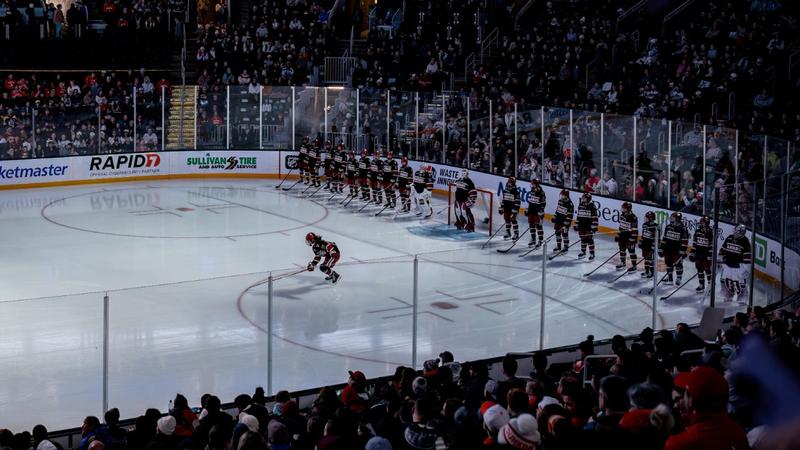 Women’s Ice Hockey To Battle St. Lawrence in Opening Round of ECAC Tournament