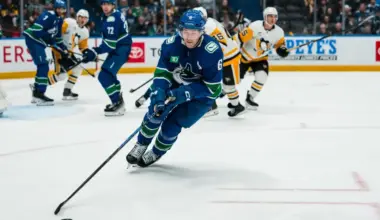 Brock Boeser trade talk returns in full swing and the Vancouver Canucks can’t ignore it