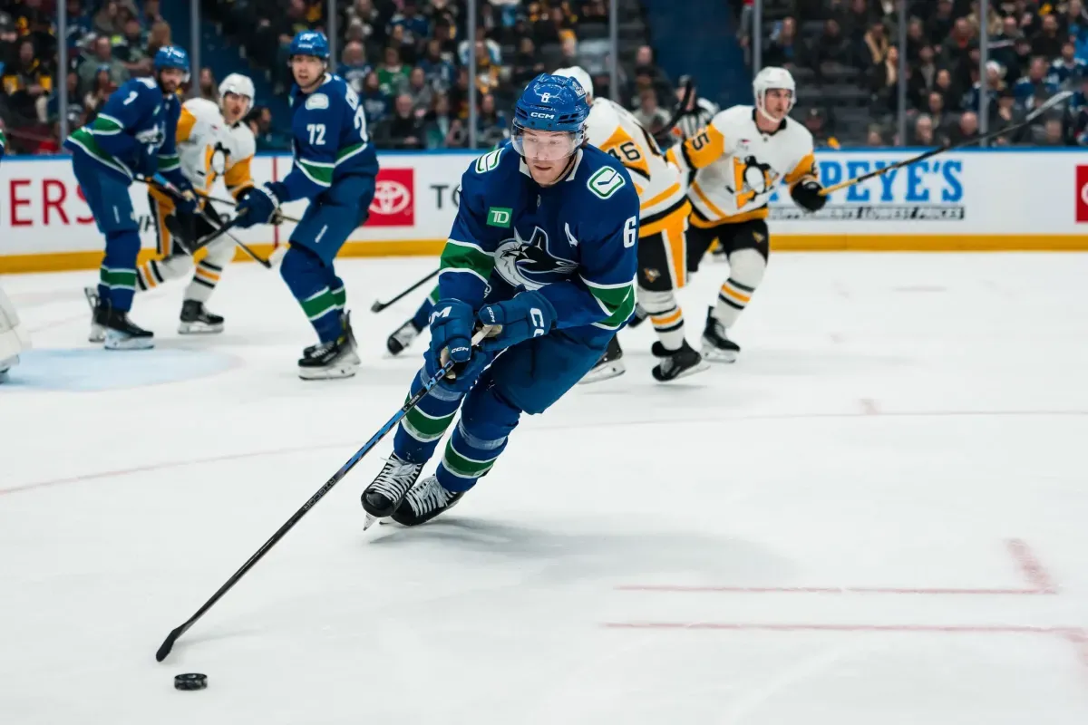 Brock Boeser trade talk returns in full swing and the Vancouver Canucks can’t ignore it