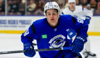 Vancouver Canucks prospect is making General Manager Patrik Allvin look like a genius after update