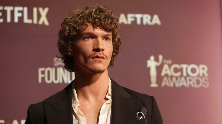 Connor Storrie poses during the nominations announcement for the 32nd...