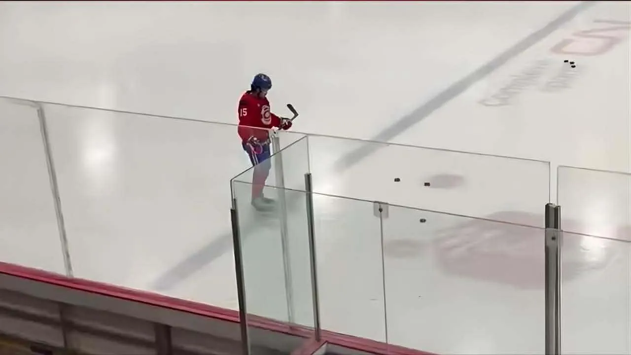 Alex Newhook appears far from return as concerning signs emerge at Canadiens practice