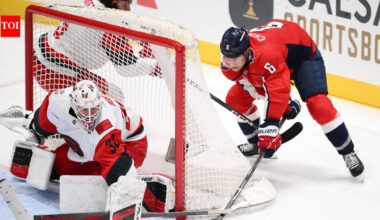 NHL Trade Update: Carolina Hurricanes sign goaltender Brandon Bussi to a three-year contract extension | NHL News