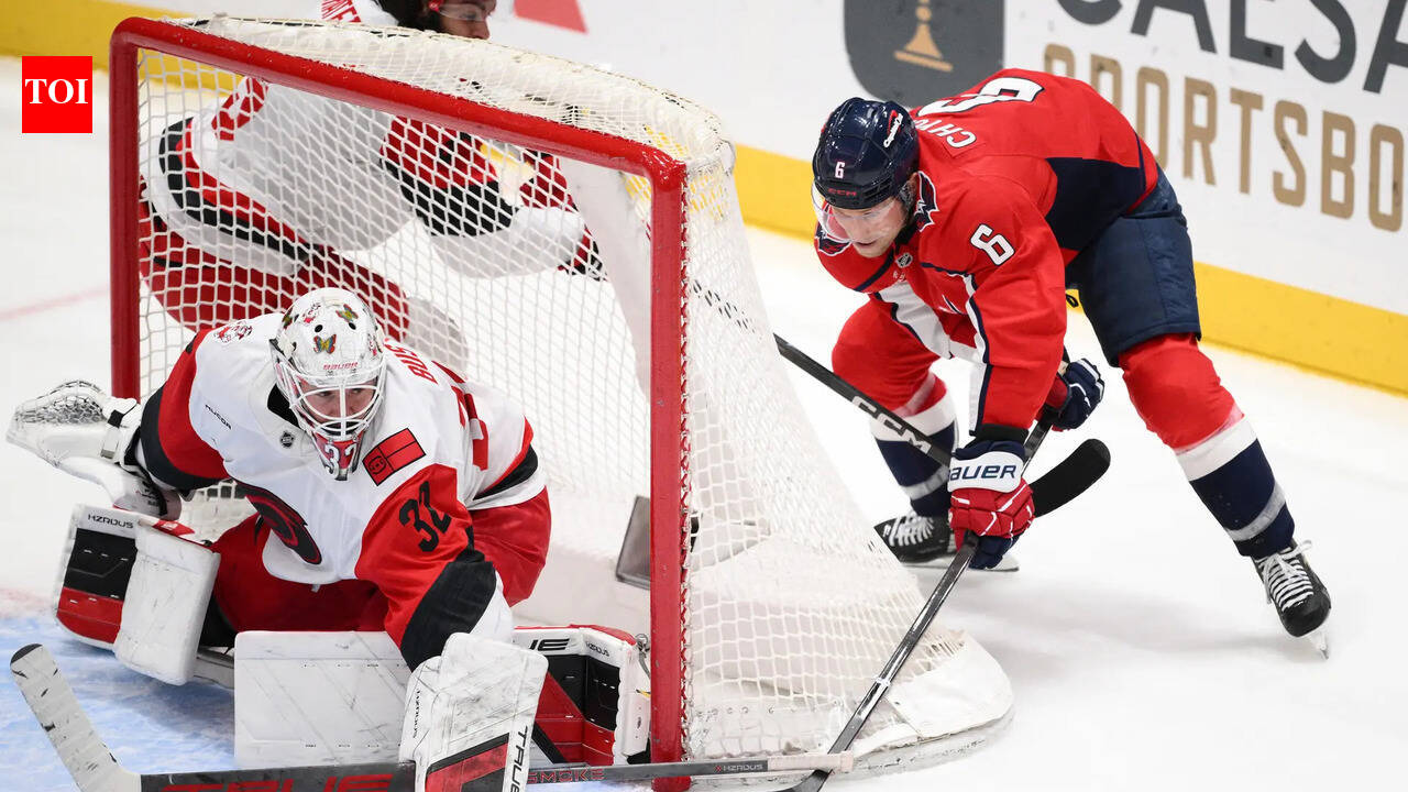 NHL Trade Update: Carolina Hurricanes sign goaltender Brandon Bussi to a three-year contract extension | NHL News