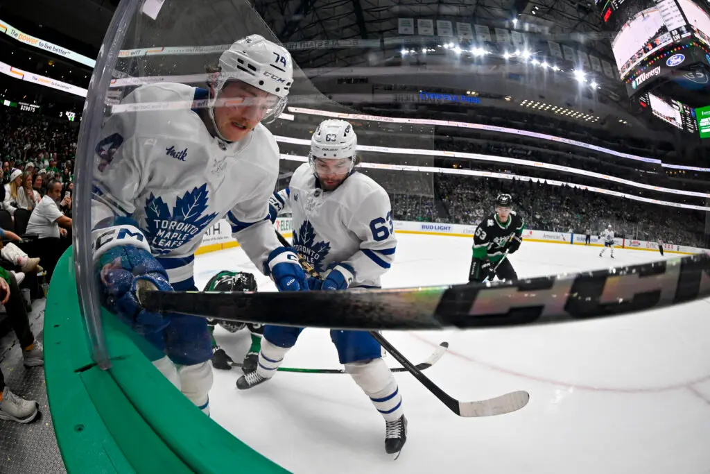 Toronto Maple Leafs Bobby McMann Matias Maccelli