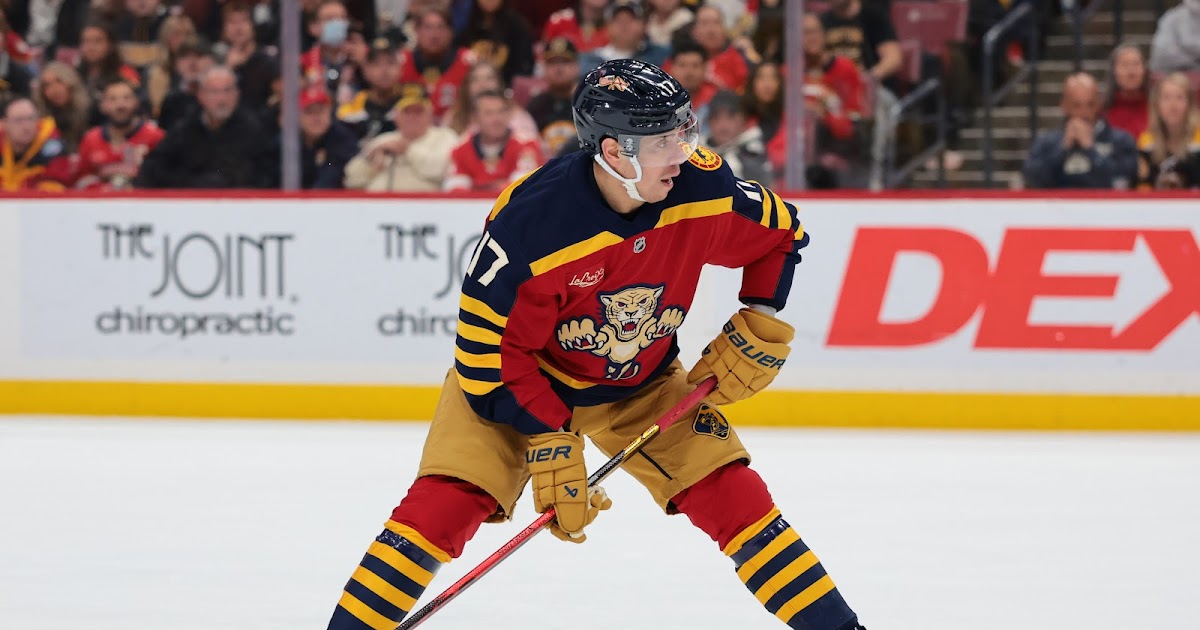Panthers’ Evan Rodrigues’ Name Resurfaces in Rumor Mill