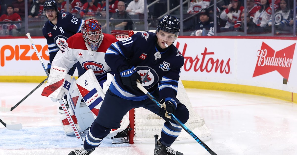 Jets' Young Forward Could Be On Trade Block For Larger Move