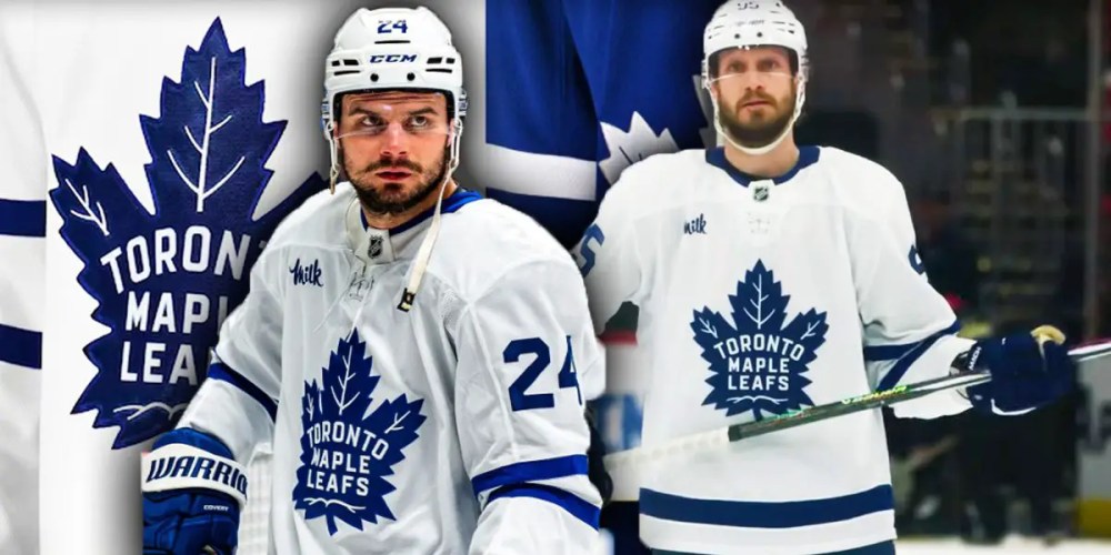 Laughton Larsson Maple Leafs trades