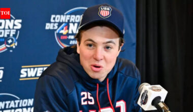 Who are Charlie McAvoy’s parents? Meet Charlie McAvoy Sr. and Jennifer McAvoy behind the Boston Bruins defenseman’s success | International Sports News