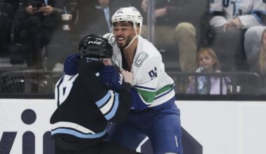 Canucks Trade Rumors: Update on Canucks' Goal for an Evander Kane Trade
