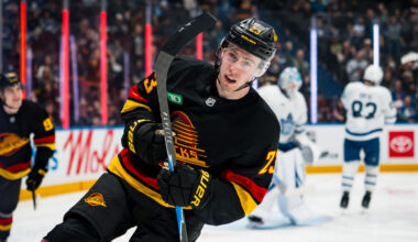 Should the Canucks Call Up Jonathan Lekkerimäki?