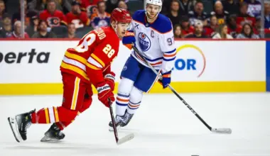 Detroit Red Wings acquire Calgary Flames defenseman in latest trade proposal