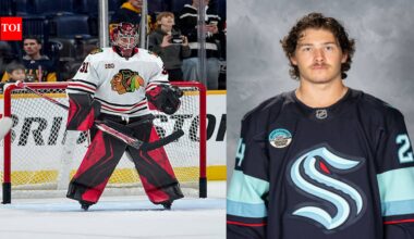 Two NHL prospects suspended 20 games as Stanislav Berezhnoy of Chicago Blackhawks and David Goyette of Seattle Kraken face PED violations | NHL News