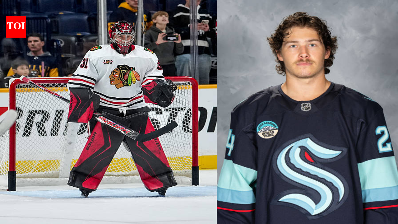 Two NHL prospects suspended 20 games as Stanislav Berezhnoy of Chicago Blackhawks and David Goyette of Seattle Kraken face PED violations | NHL News