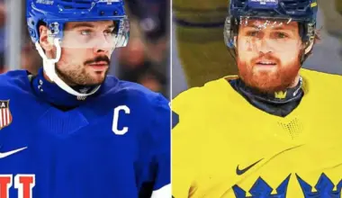 Matthews and Nylander open up about facing each other in the Olympic quarterfinal
