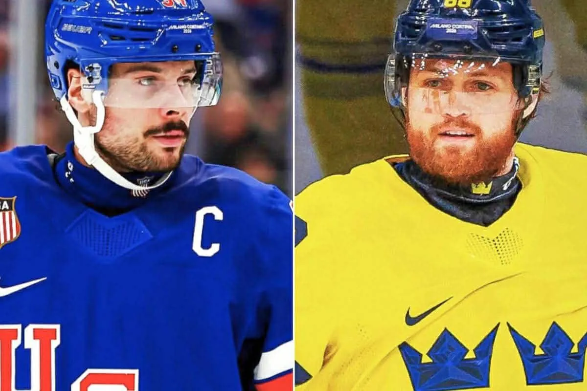 Matthews and Nylander open up about facing each other in the Olympic quarterfinal