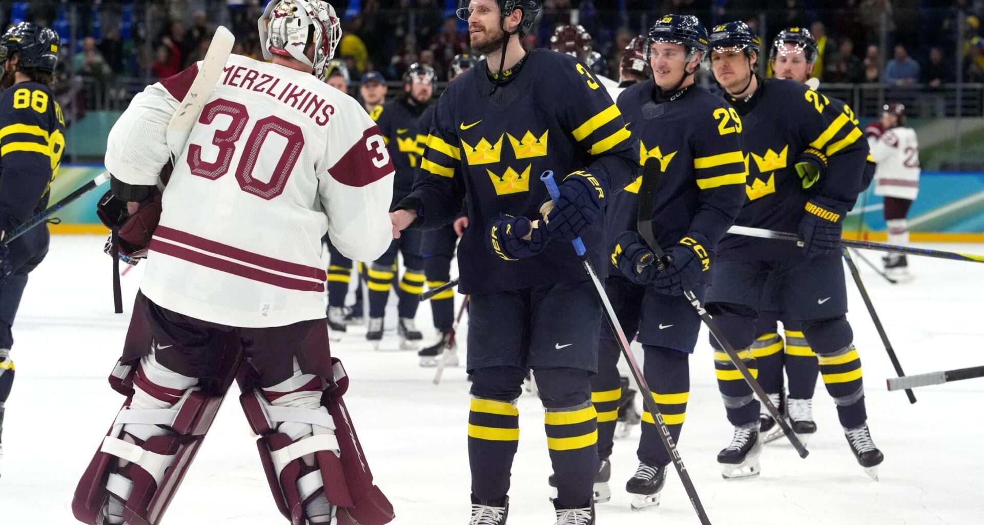 Olympics: Forsling, Sweden move on in Milan