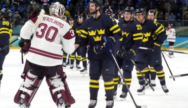 Olympics: Forsling, Sweden move on in Milan