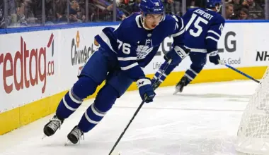 The Maple Leafs made a blue-line roster move worth watching