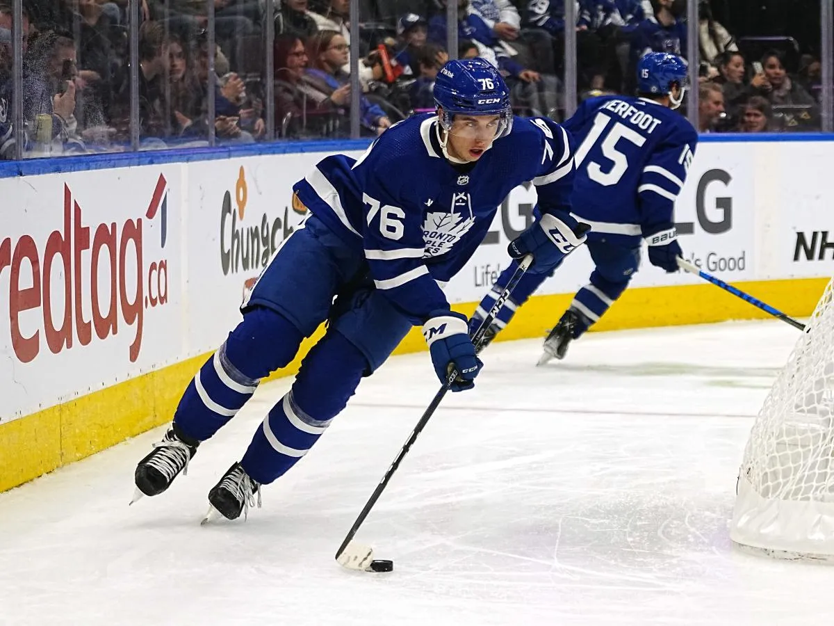 The Maple Leafs made a blue-line roster move worth watching