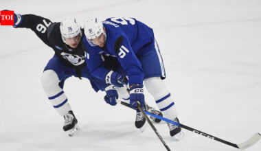 Toronto Maple Leafs recall promising defenseman William Villeneuve amid Olympic break | NHL News