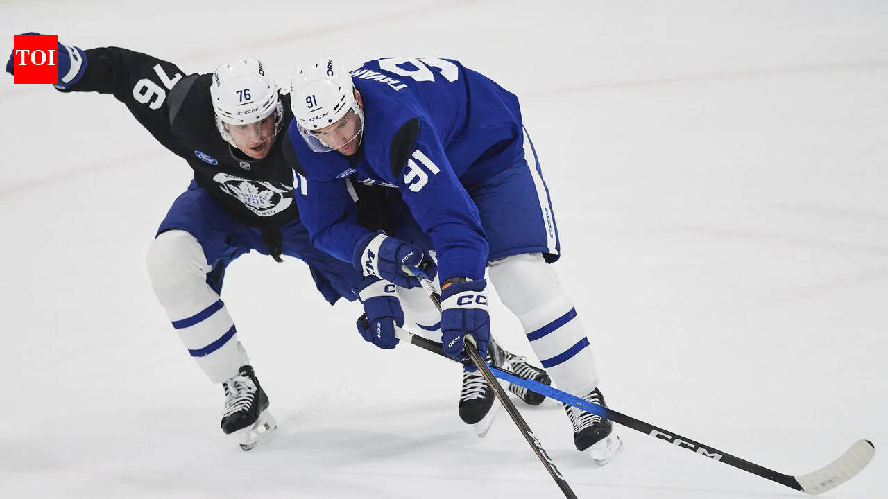 Toronto Maple Leafs recall promising defenseman William Villeneuve amid Olympic break | NHL News