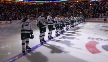 Trey Augustine, hockey, action, 2025-26