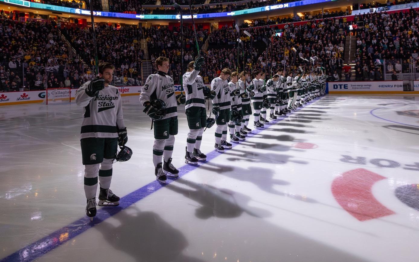 Trey Augustine, hockey, action, 2025-26