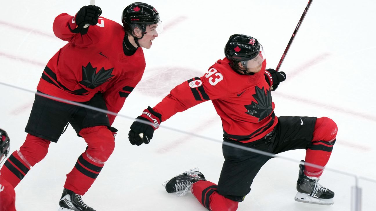 Grades, questions from Canada's Olympic hockey win vs. Czechia