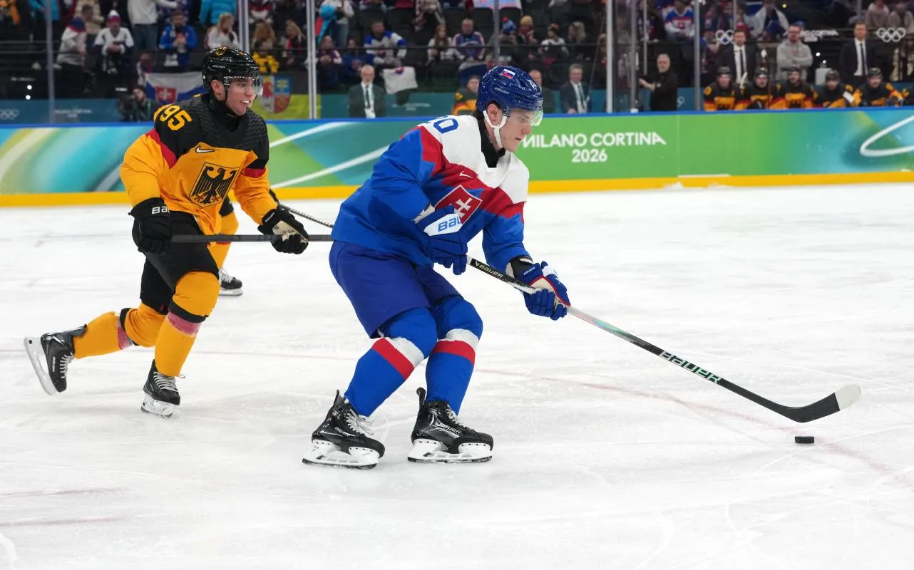 Juraj Slafkovsky headfirst incident vs Germany raises Olympic concussion protocol concerns