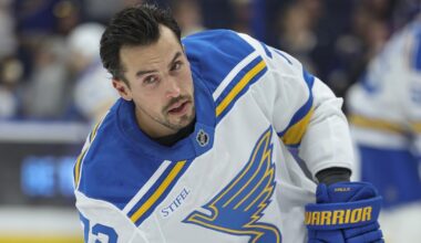 Blues Trade Rumors: Atlantic Team 'Actively Targeting' Justin Faulk