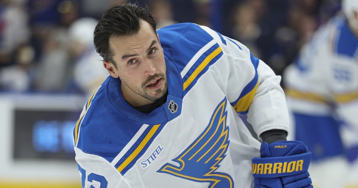 Blues Trade Rumors: Atlantic Team 'Actively Targeting' Justin Faulk