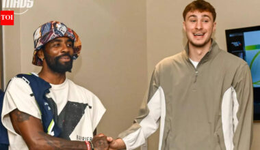 Kyrie Irving ruled out for season, Cooper Flagg steps into bigger role for Dallas Mavericks | NBA News