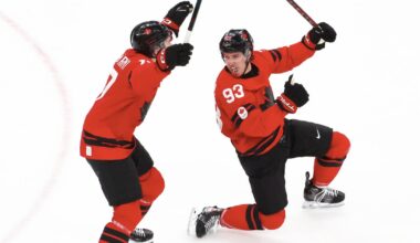 Team Canada Avoids Nightmare End To Winter Olympics, Beats Czech Republic In OT Thriller