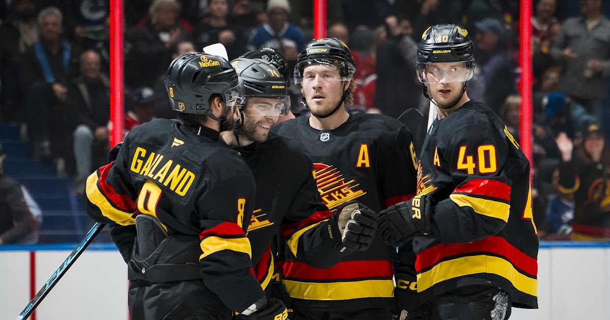 LA Kings Are Ramping Up Their Push for Canucks' Star