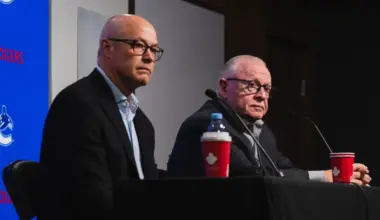 Vancouver Canucks notified of their only real option before the NHL trade deadline