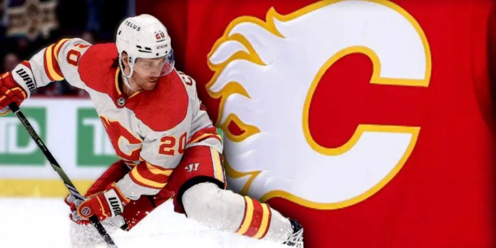 Blake Coleman Flames trades