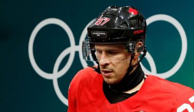 Canada's Sidney Crosby suffers injury at Olympics, to get imaging
