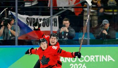 2026 Winter Olympic Hockey Heating; All 7 Stars Players Remain