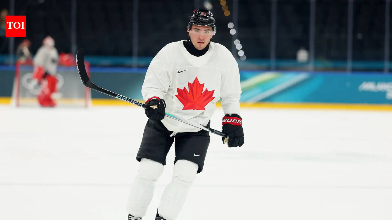 Nick Suzuki reflects on "blacking out" during epic game-tying goal in Winter Olympic quarterfinals | NHL News