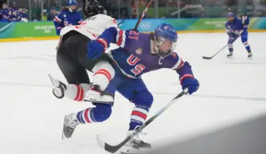 The Canada vs USA women’s gold medal game hit a breaking point after one late call reversal