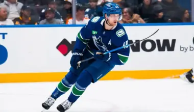 It is now known what the Los Angeles Kings refuse to give up for Elias Pettersson as trade talks hea