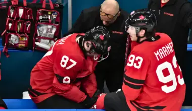 Jon Cooper provides update on Sidney Crosby ahead of Olympic semifinal