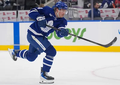 Bobby McMann, Toronto Maple Leafs