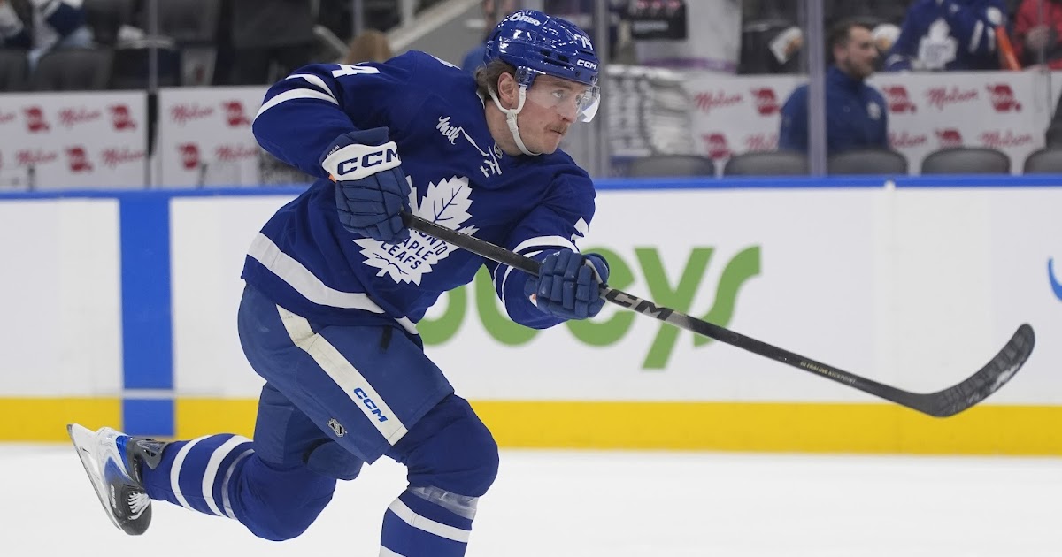 Still A Path For Maple Leafs To Keep McMann