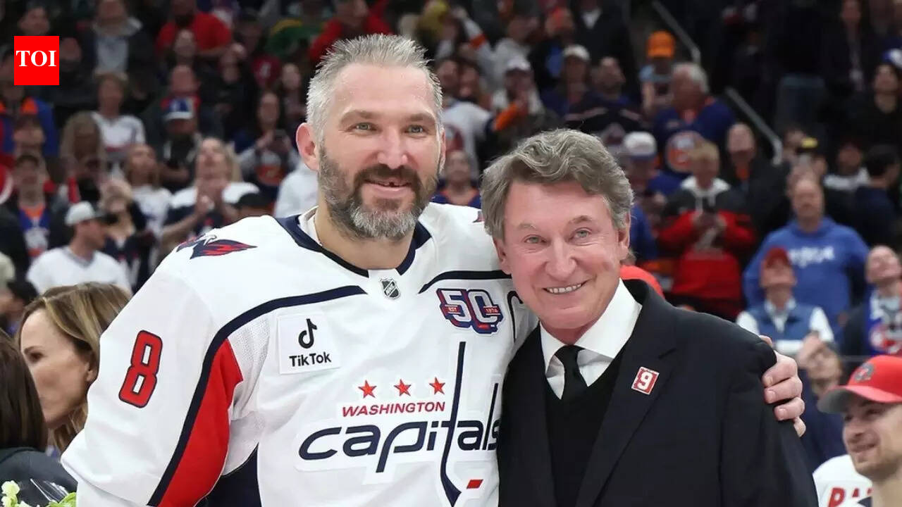 Alex Ovechkin drives Washington Capitals' playoff push while nearing Wayne Gretzky's NHL goals record | NHL News