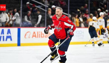 Alex Ovechkin addresses Washington Capitals contract extension amid NHL playoff push uncertainty | NHL News