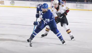 The Maple Leafs have a potential Olympian and his value is peaking at the right time