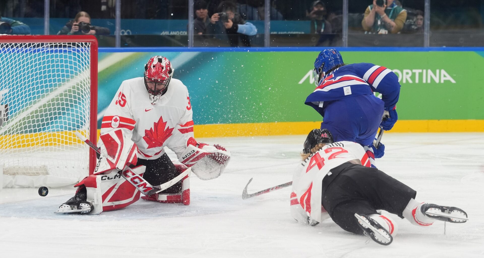 Olympics: USA wins Gold, Men’s semifinals today