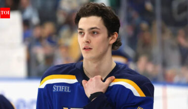 Slovakia names St. Louis Blues' Dalibor Dvorsky Olympic X-factor before Team USA semifinal game | NHL News